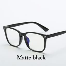 Transparent Computer Glasses Frame Women Men Anti Blue Light square Eyewear Blocking Glasses Optical Spectacle Eyeglass