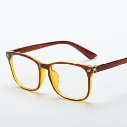 Transparent Computer Glasses Frame Women Men Anti Blue Light square Eyewear Blocking Glasses Optical Spectacle Eyeglass