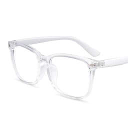 Transparent Computer Glasses Frame Women Men Anti Blue Light square Eyewear Blocking Glasses Optical Spectacle Eyeglass