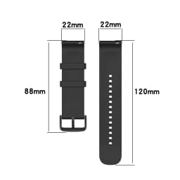 22mm Silicone Strap For Huami Amazfit GTR 4/3/2 47mm Smart Watch Band For Huawei GT Runner 2/GT3 GT4 GT5 GT6 Pro 46mm