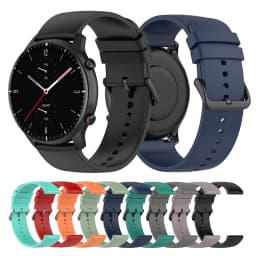 22mm Silicone Strap For Huami Amazfit GTR 4/3/2 47mm Smart Watch Band For Huawei GT Runner 2/GT3 GT4 GT5 GT6 Pro 46mm