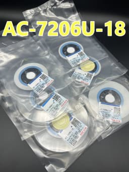 New Date ACF AC-7206U-18 TAPE For LCD Screen Repair 1.2/1.5/2.0mm*10m/25m/50m Original LCD Anisotropic Conductive ACF Film