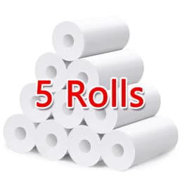 2.8-inch screen instant printing toy camera with 32GB SD card, 3 rolls of printing paper, portable high-definition camera, insta