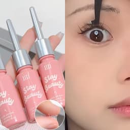 Quick Dry False Eyelash Extension Glue Strong Eyelashes Glue Self Adhesive Waterproof Makeup Long Lasting Invisible Cosmetics