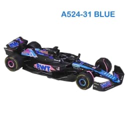 Bburago 1:43 2024 F1 Alpine A524 Die‑cast Alloy Model Car #10 Pierre Gasly #31 Esteban Ocon Racing Mini Replica Collectible Gift