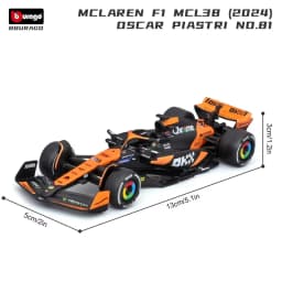 Bburago 1:43 2024 F1 Alpine A524 Die‑cast Alloy Model Car #10 Pierre Gasly #31 Esteban Ocon Racing Mini Replica Collectible Gift