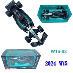 Bburago 1:43 2024 F1 Alpine A524 Die‑cast Alloy Model Car #10 Pierre Gasly #31 Esteban Ocon Racing Mini Replica Collectible Gift