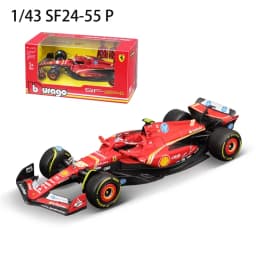 Bburago 1:43 2024 F1 Alpine A524 Die‑cast Alloy Model Car #10 Pierre Gasly #31 Esteban Ocon Racing Mini Replica Collectible Gift