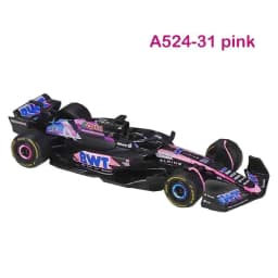 Bburago 1:43 2024 F1 Alpine A524 Die‑cast Alloy Model Car #10 Pierre Gasly #31 Esteban Ocon Racing Mini Replica Collectible Gift