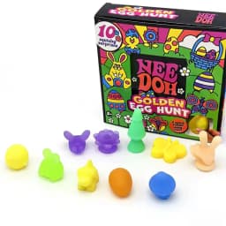 2026 New Golden Egg Treasure Hunt Blind Box Toy With Squishy Surprise Stress Relief Squeeze Kids' Easter Party Toy