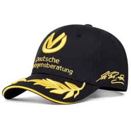 New Ayrton Senna Racer Fashion Letter Embroidery Cap Outdoor Sun Protection Casual Team Sport Baseball Cap Hip-hop Hats