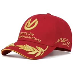 New Ayrton Senna Racer Fashion Letter Embroidery Cap Outdoor Sun Protection Casual Team Sport Baseball Cap Hip-hop Hats