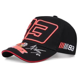 New Ayrton Senna Racer Fashion Letter Embroidery Cap Outdoor Sun Protection Casual Team Sport Baseball Cap Hip-hop Hats