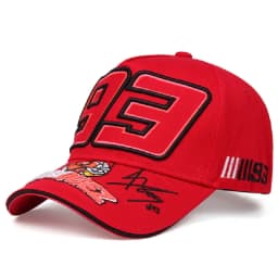 New Ayrton Senna Racer Fashion Letter Embroidery Cap Outdoor Sun Protection Casual Team Sport Baseball Cap Hip-hop Hats