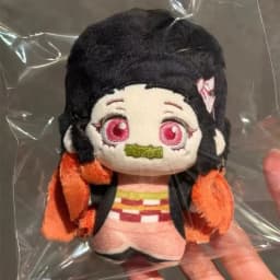 Demon Slayer anime Nezuko plush Fill Doll decoration Kawaii Pillow Product Japanese Anime Ghost Slayer Blade Doll Tanjiro gifts