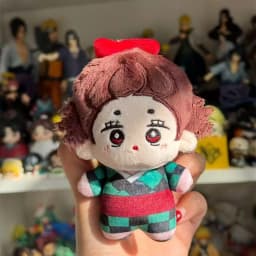 Demon Slayer anime Nezuko plush Fill Doll decoration Kawaii Pillow Product Japanese Anime Ghost Slayer Blade Doll Tanjiro gifts