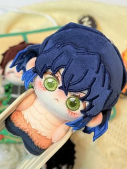 Demon Slayer anime Nezuko plush Fill Doll decoration Kawaii Pillow Product Japanese Anime Ghost Slayer Blade Doll Tanjiro gifts