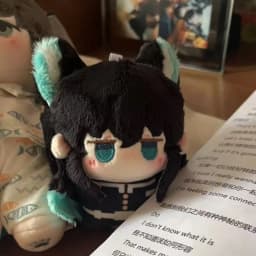 Demon Slayer anime Nezuko plush Fill Doll decoration Kawaii Pillow Product Japanese Anime Ghost Slayer Blade Doll Tanjiro gifts