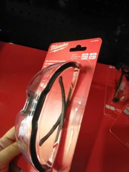 Milwaukee 48-73-2000A Clear Safety Glasses Anti Fog Scratch Resistant Lens Maximum Comfort Protective Glasses Tool Accessories