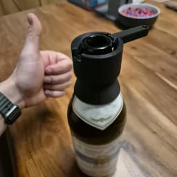 One Handed Push Down Bottle Opener Beer Cap Launcher Ergonomic Wall Mounted Lever Cool Bar Gadget Gift For Men Home Bar