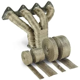 5/10/15M Motorcycle Exhaust muffler Heat Wrap Basalt Fiber Tape for Yamaha Xt 660 Ducati Scrambler Thermal Tape For Muffler