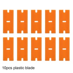Razor Scraper Car Window Film Glue Cleaner Blade Tint Ceramic Glass Wrap Sticker Remover Kitchen Home Squeegee Tool