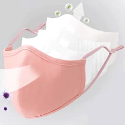 4 Styles New Upgrade Cotton Face Mask Covering Reusable Washable Solid Color Floral Printed Unisex Earloop Mask For Adult