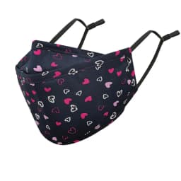 4 Styles New Upgrade Cotton Face Mask Covering Reusable Washable Solid Color Floral Printed Unisex Earloop Mask For Adult