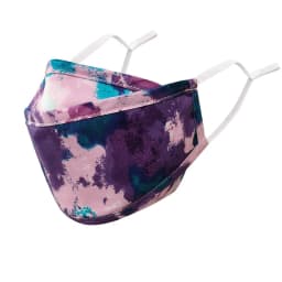 4 Styles New Upgrade Cotton Face Mask Covering Reusable Washable Solid Color Floral Printed Unisex Earloop Mask For Adult