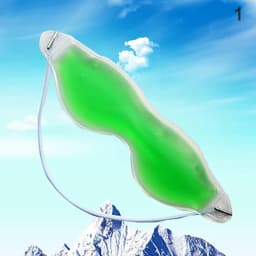 1 Pcs Ice EyeGel Reduce Dark Circles Eye Face Mask Relieve Fatigue Lessen Eye Gel Mask