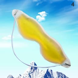1 Pcs Ice EyeGel Reduce Dark Circles Eye Face Mask Relieve Fatigue Lessen Eye Gel Mask