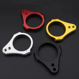 Universal Motorcycle Aluminium Steering Damper Fork Frame Mounting Clamp Bracket 30mm 32mm 33mm 35mm 37mm 38mm 39mm 40 45-60mm