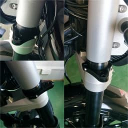 Universal Motorcycle Aluminium Steering Damper Fork Frame Mounting Clamp Bracket 30mm 32mm 33mm 35mm 37mm 38mm 39mm 40 45-60mm