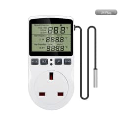 Timer Socket Thermostat KT3100 Multi-Function Temperature Controller Outlet with Timer Switch Sensor Probe Heating Cooling