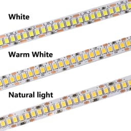 DC 5V 12V 24V Led Strip Light Diode Tape PC TV SMD 2835 1M - 5M 60/120/240 Leds/m 5 12 24 V LED Strip Decoration Light For Rooms