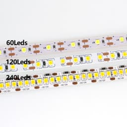 DC 5V 12V 24V Led Strip Light Diode Tape PC TV SMD 2835 1M - 5M 60/120/240 Leds/m 5 12 24 V LED Strip Decoration Light For Rooms