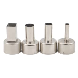 9pcs/lot 22mm Universal Nozzle Soldering station Hot Air Stations Gun Nozzles for 858D/858D+/8586/8858 Welding Nozzles
