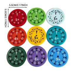 Math Fidget Spinners Math Fidget Spinners Math Multiplication Tables For Children Educational Toys Classroom Supplies Teaching