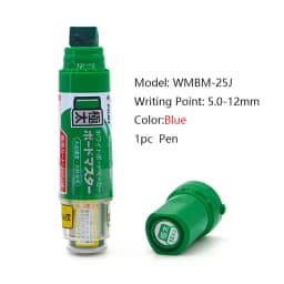 Pilot Whiteboard Marker 1.7-12mm 보드마카 6 Types Writing Point Erasable Refillable Liquid Ink Teacher, Training, Painting Marker