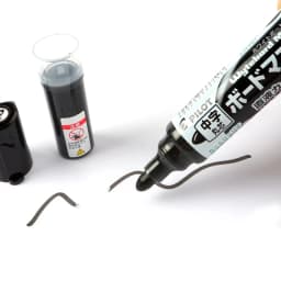 Pilot Whiteboard Marker 1.7-12mm 보드마카 6 Types Writing Point Erasable Refillable Liquid Ink Teacher, Training, Painting Marker