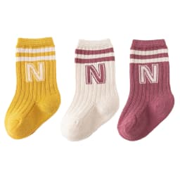 3pairs/lot Infant Boys Striped Socks Cotton Ribbed Stretch Mouthed Babies Boys Short Socks Newborn Toddler Boys Sporty Sock Pack