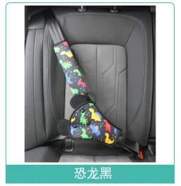 Car Seat Belt Cover Pads For Kids Interior Car Seat Belt Kit Anti Neck Limiter For Child Safety Belt Protector Cover Comfortable