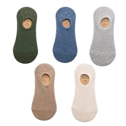 5Pair / Lot Men's Socks Invisible Cotton Sock Breathable Mesh Comfortable Summer Thin Sports Men Sock Casual Fashion Soft Sox