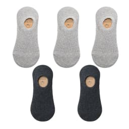 5Pair / Lot Men's Socks Invisible Cotton Sock Breathable Mesh Comfortable Summer Thin Sports Men Sock Casual Fashion Soft Sox