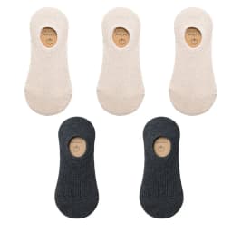 5Pair / Lot Men's Socks Invisible Cotton Sock Breathable Mesh Comfortable Summer Thin Sports Men Sock Casual Fashion Soft Sox