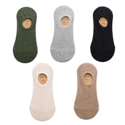 5Pair / Lot Men's Socks Invisible Cotton Sock Breathable Mesh Comfortable Summer Thin Sports Men Sock Casual Fashion Soft Sox