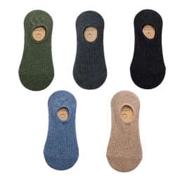 5Pair / Lot Men's Socks Invisible Cotton Sock Breathable Mesh Comfortable Summer Thin Sports Men Sock Casual Fashion Soft Sox