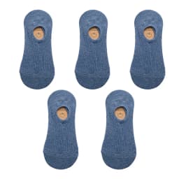 5Pair / Lot Men's Socks Invisible Cotton Sock Breathable Mesh Comfortable Summer Thin Sports Men Sock Casual Fashion Soft Sox