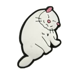 1pc Cute Cartoon Cats PVC Shoe Charms for Clogs Accessories Shoe Decorations Sandals Pins DIY Kids Women Beach Bags Accessories