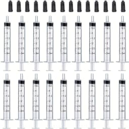3ml syringe with cap (20 pcs)